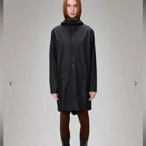 Rains Women’s Long Jacket Size S/M